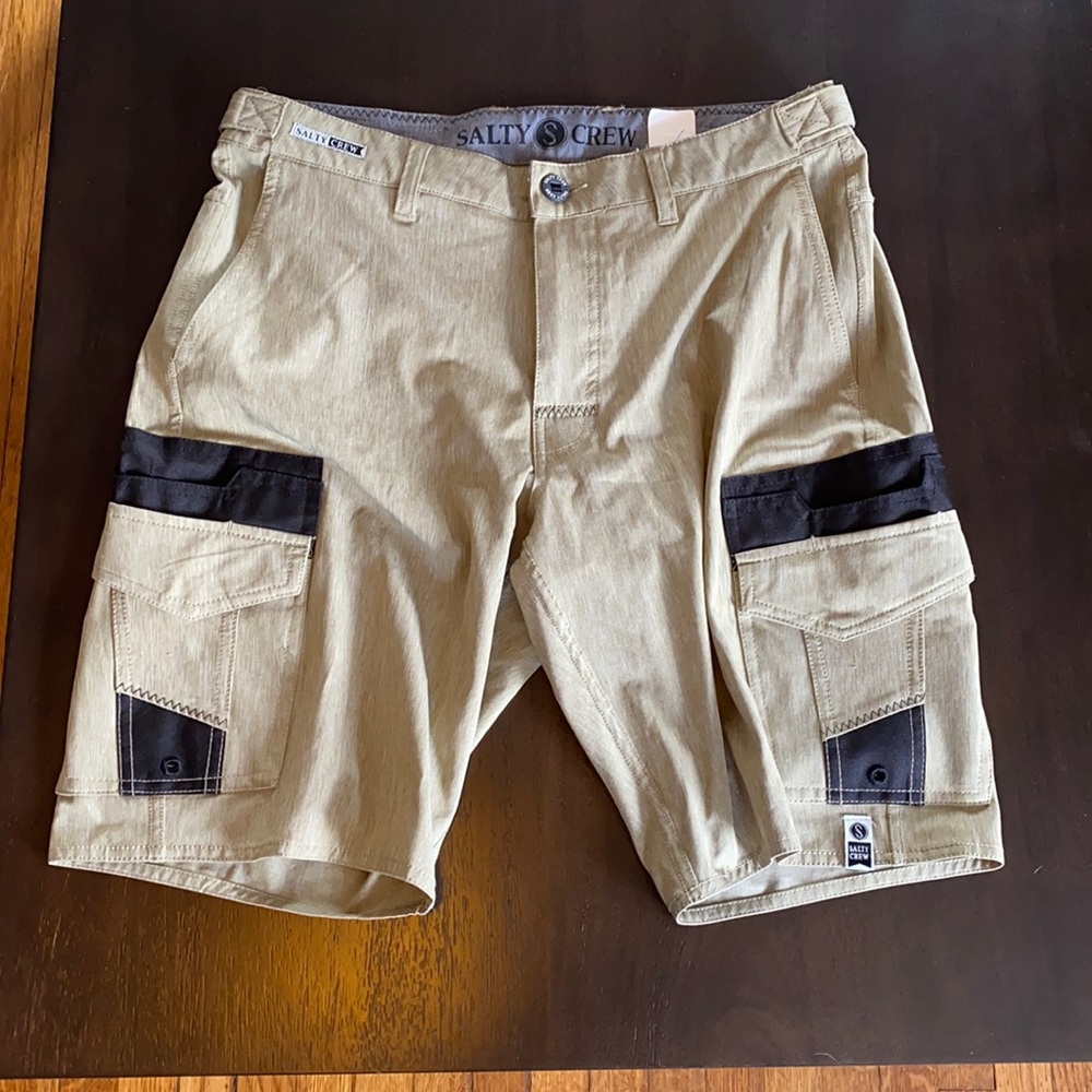 Salty Crew Deep Sea cargo shorts